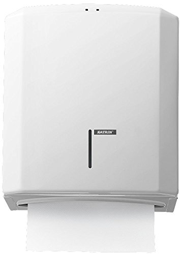Katrin 988113 Paper Hand Towel Dispenser White – Medium