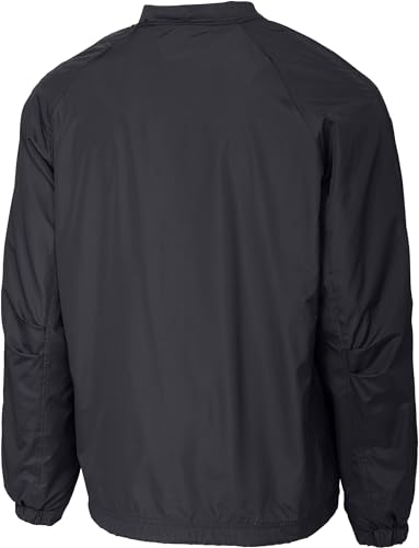 Men's Athletic V-Neck Raglan Wind Shirts in Regular & Big Sizes - XS-6XL