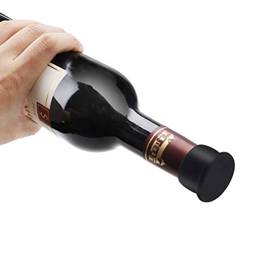 Vicloon Flessenstop, 6 stks Wijnfles Caps Herbruikbare Siliconen Stop Cap, Houd Vlees voor Wijn Bier Champagne Alcohol… - Image 5