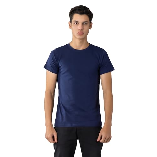 Image of Chromozome Mens Cotton Rich Regular Fit T-Shirts (Pack of 3)