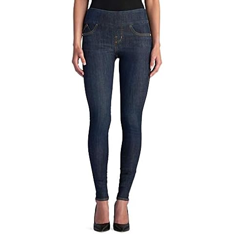 Rock & Republic Women's Denim Rx Fever Stretch Jean Legging, Flat Line, Medium Cover