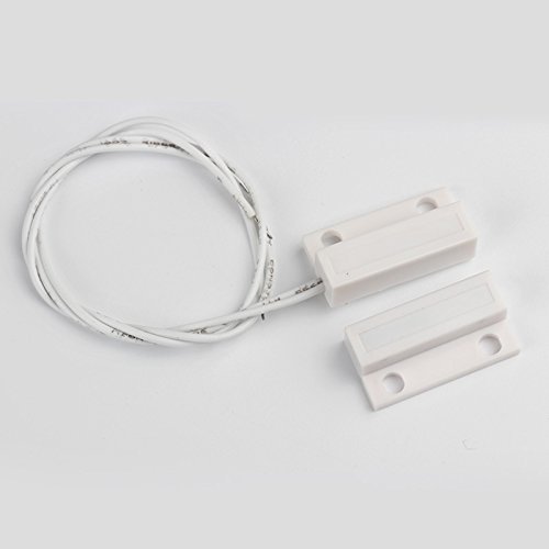 Image of 3 Sets MC 38 Mount Wired Door Window Sensor Magnetic Reed Switch Recessed Alarm Security System Normally Closed NC