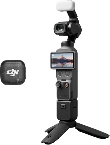 Pack para Creadores dji Osmo Pocket 4, cámara para videovlogs de ...