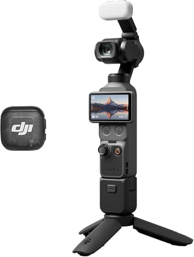 DJI كاميرا بوكيت 4 كريتور من اوسمو، كاميرا جيمبال جيمبال 1 ا...