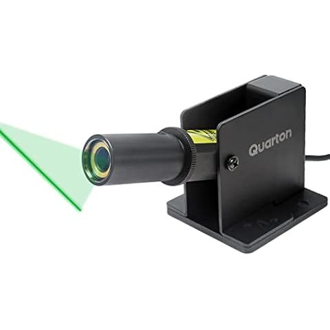 INFINITER ML-200G Green Line Generator (Ideal for cutting works) Built-in Wall Mount and the USB Power Adapter is included! New feature: Waterproof! Sawdust proof! Cover