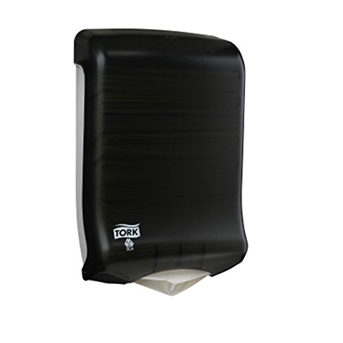 Tork 73TR Multifold-C-Fold Hand Towel Dispenser, Smoke