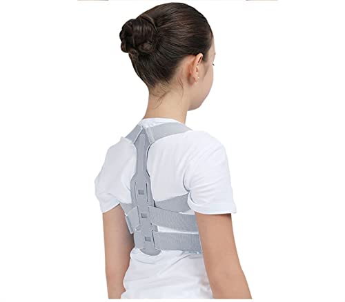 Correcteur dos enfant contre les épaules voutées Ceinture lombaire bleue S