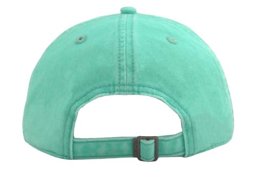 Image of TSSGBL Vintage Cotton Washed Baseball Cap S to XXL Unstructured Low Profile Adjustable Distressed Dad Hat for Men Women