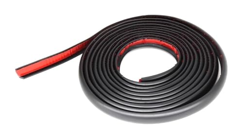 Guardabarros universal de 300 cm para proteger los arcos de rueda contra impactos de piedras