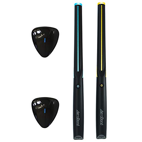 AEROBAND Air Drum Sticks Set, Elektronische Bluetooth Drum Sticks mit Air Guitar Pick, 4 Modi Pocket Drumsticks Eingebauter Smart Chip Connected Wireless Drum mit 2 E-Pocket-Gitarre / Fußbass - Image 5