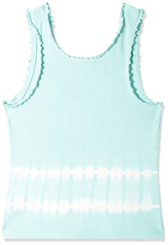 Image of Marks & Spencer Girls Solid Cotton Blend Round Neck Regular Fit Vest Top