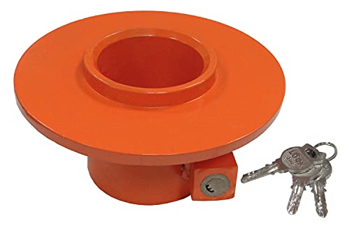 Ryme Automotive Kingpin Lock   Cerradura Antirrobo de Seguridad para 5ª Rueda, antirrobo, King Pin, Alta Seguridad para remolques, Trailer, Tractores, Candado para Quinta Rueda Universal