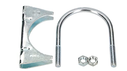 KOTARBAU® - 2 x Exhaust Pipe Clamp 65 mm for Mounting Antennas Pipes, Masts - Universal Hose Clamp for Pipe Fittings - Image 4