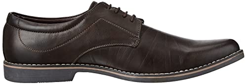 Image of Centrino Men Formal Shoes |Elegant Lace Up Derby for Business & Casual Wear | Premium Craftsmanship for a Stylish & Sophisticated Look | Cushioned Insole for All-Day Comfort & Support