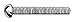 #8-32 x 1" Round Head Slotted Machine Screw, 50 pk.