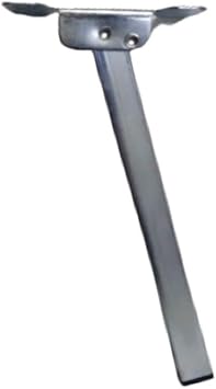 EYM 4 Pieces Table Coffee Table Table Table Leg Metal Folding Foot 50 cm