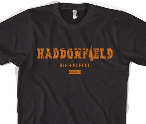 Haddonfield Tshirt Men Retro Horror Movies Tee Halloween Party Gift Haddonfield High School Shirt