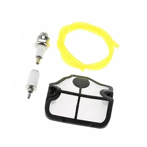 Filtre à air et kit carburateur tronçonneuse 137 142 durite essence