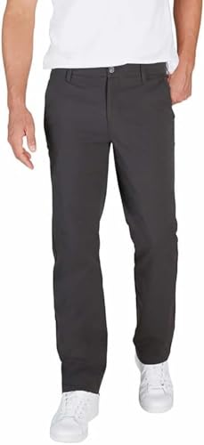 Weatherproof Vintage Men’s Performance Tech Pant (Charcoal, 34x30, Numeric_30)
