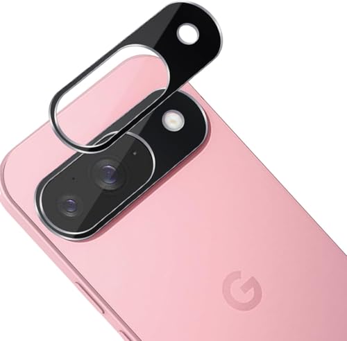 Image of Xmon Back Camera Lens Protector for Google Pixel 9 (1 Pack) Premium Camera Glass Protector Guard, Anti-Scratch, Ultra-Clear, Easy Installation