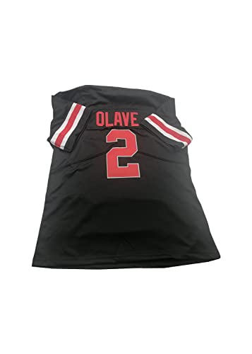 Moc.Muc Mens Ohio #2 State College Football Jersey