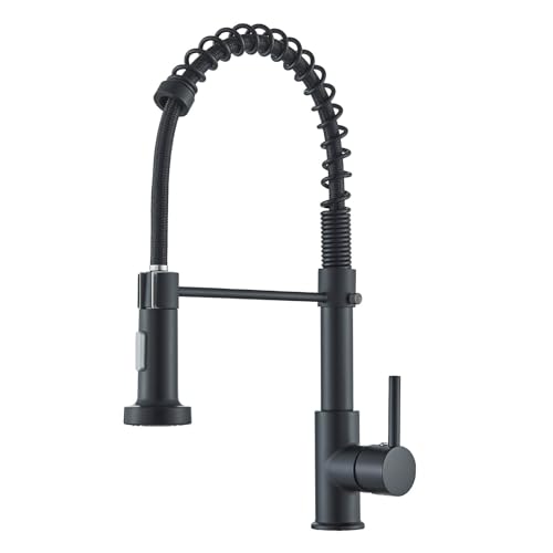 Hbronzeshower Wasserhahn Küche mit Brause ausziehbar, 360° Schwenkbar...