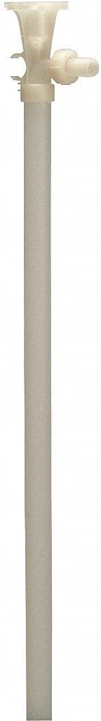 Finish Thompson Polypropylene/PVDF Replacement Drum Pump Tube For Use On 55 gal. Drums and Totes - EFV-40 Pump Only