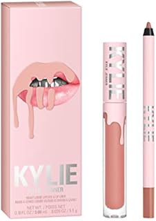Kylie Jenner Cosmetics Lip Kit -(Bare) Liquid Lipstick And Lip Liner Matte