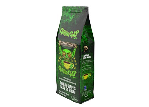 Café en grano Geek Grind Pathfinder Goblin Gulp 12oz miniatura 3