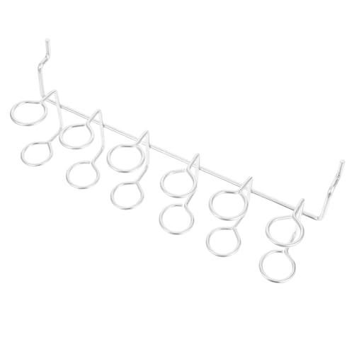 SOESFOUFU Peg Board Storage Hook Iron Hooks for Pegboard Simple to Install for Shelves