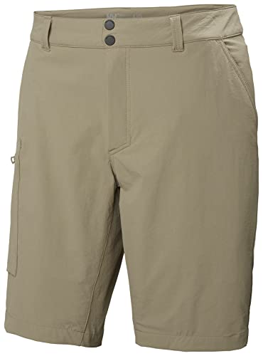 Helly Hansen Brono Softshell Shorts Pantalones Cortos, Beige, M para Hombre