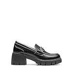 DREAM PAIRS Loafers for Women Platform Chunky Loafers Slip On Casual Shoes - Image 3