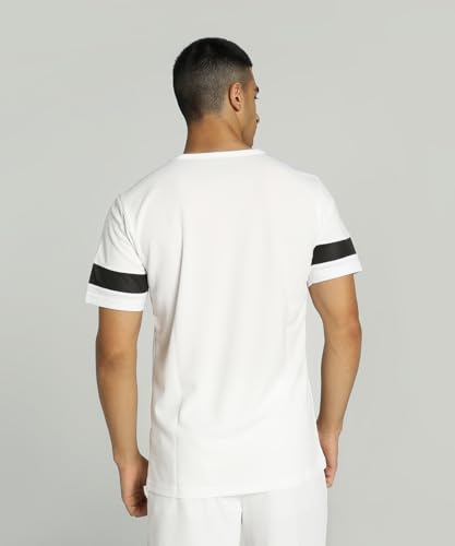 Image of Puma Men DRYCELL Polyester Regular Fit teamRISE Football Jersey