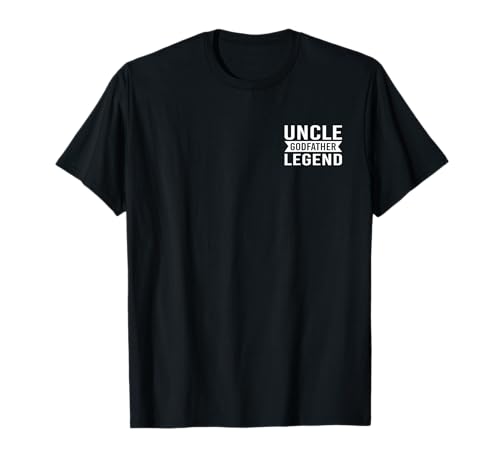Uncle Godfather Legend Funny Favorite Uncle Great Family T-Shirt