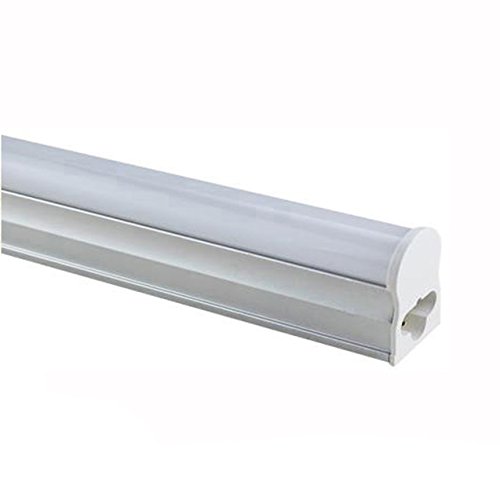 10PCS Warranty 3 Years 100-110LM/W 20W 4ft LED Tube T5 1200mm Fluorescent Lamp Daylight Lighting Cool White 6000K