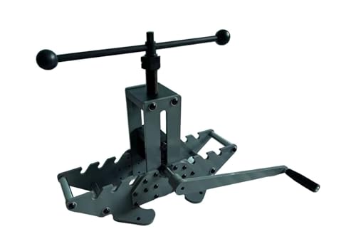 WTK0029 1-1/2\" Tubing Rolling Bender Manual Square & Rectangular Tube Bender 14 Gauge Roller Tubing Roller Flat Bar Bender For Mild Steel Cooper & Aluminum - Thumbnail 5