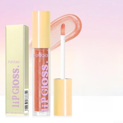 Image of 6 Color Lip Gloss Set High Shine Moisturizing Non-Sticky(#05)