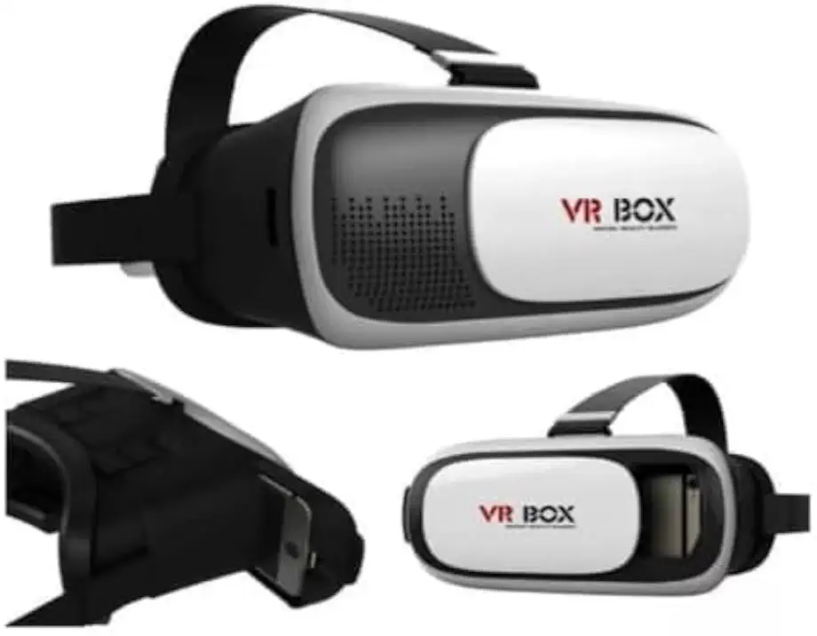 Oculos VR Box Com Controle Realidade Virtual 3d Bluetooth