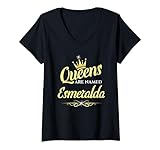 Esmeralda Name Tee - Queens are Named Esmeralda