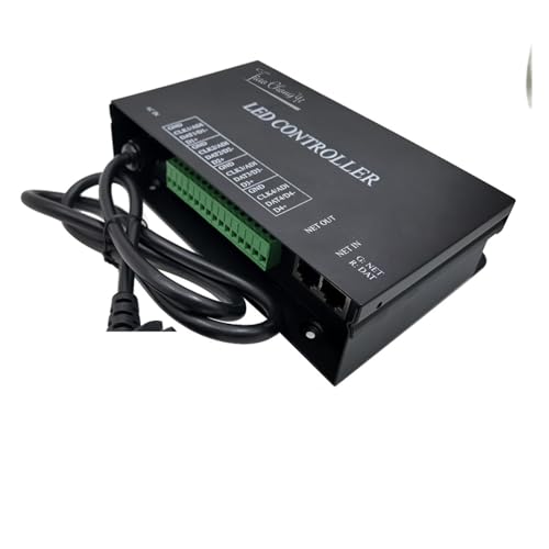 Contrôleur H802RA WS2811 protocole éclairage LED pixel Ethernet - 8