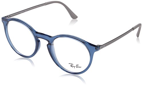 Ray-Ban 0RX7132 Transparent Blue One Size