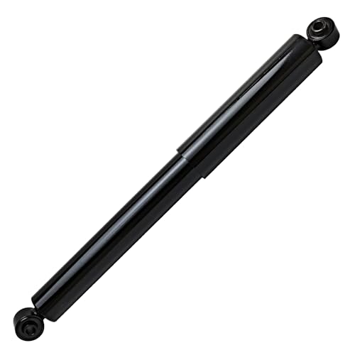 Image of Detroit Axle - Rear Shock Absorbers for 2007-2024 Chevrolet Silverado 1500 | GMC Sierra 1500, 2pc Rear Shock Absorbers Assembly Pair Replacement