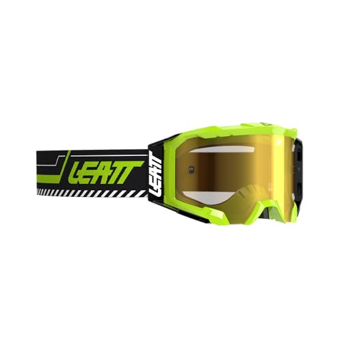 Image of Leatt Goggle Velocity 5.5 Iriz Citrus Bronze UC 68%