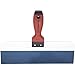 MARSHALLTOWN DuraSoft Taping Knife, 14 Inch Blue Steel Blade, Made in the USA, For Drywall Finishing, 3514D