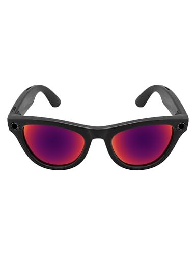 Image of Mryok Replacement Lenses Compatible with Ray-Ban Meta Skyler RW4010 52mm / Gen 2 RW4014 52mm Smart Glasses, HD Polarized