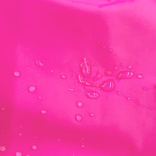 Image of MODAFANS Girls Boys Rain Jacket Lightweight Waterproof Packable Hooded Half zip RainCoats Windbreaker for Outdoor 4-13Year