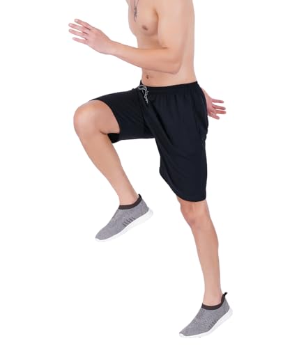 Image of QUIXEL Mens Shorts | Shorts for Men | Cotton Shorts for Men...