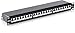 TRENDnet 24-Port Cat6A Shielded 1U Patch Panel,1000BASE-T/10GBASE-T Support, Compatible with cat5e, cat6, cat6a, 110 or Krone Type, TC-P24C6AS