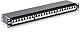 TRENDnet, TC-P24C6AS, 24-Port Cat6A geschirmtes Patchpanel, 1U 19 Metallgehäuse, 10G bereit, Cat5e,Cat6,Cat6A kompatibel, Kabelmanagement, Farbkodierte Beschriftung für T568A und T568B Verkabelung