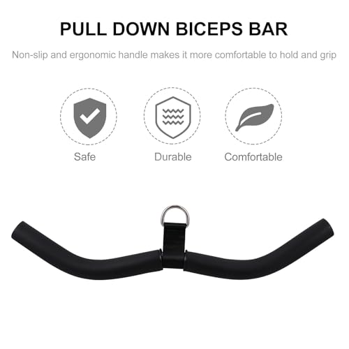 Barra de dominadas para ejercitar hombros sin ir al gimnasio 7